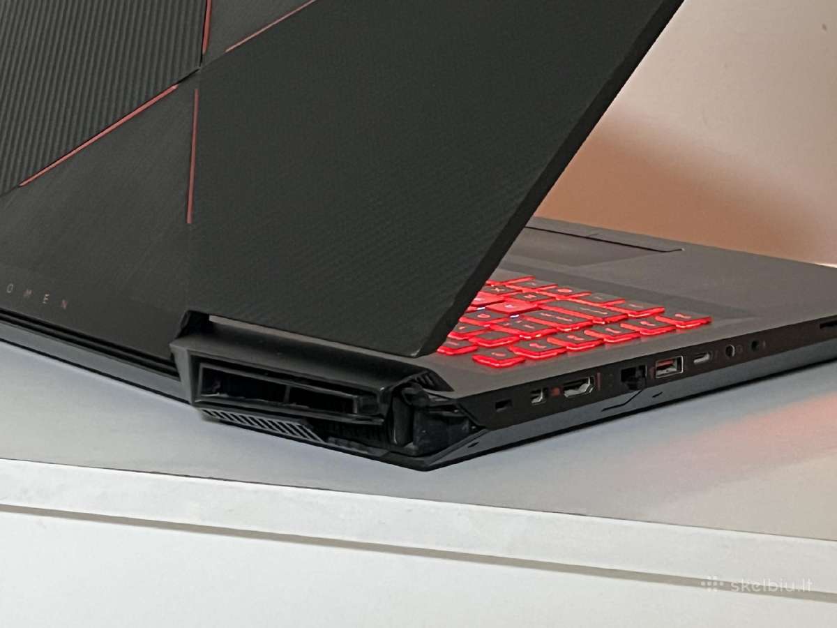 Parduodamas Hp Omen su Gtx 1060, 17.3 120hz, 1tb. - nuotraukos Nr. 7