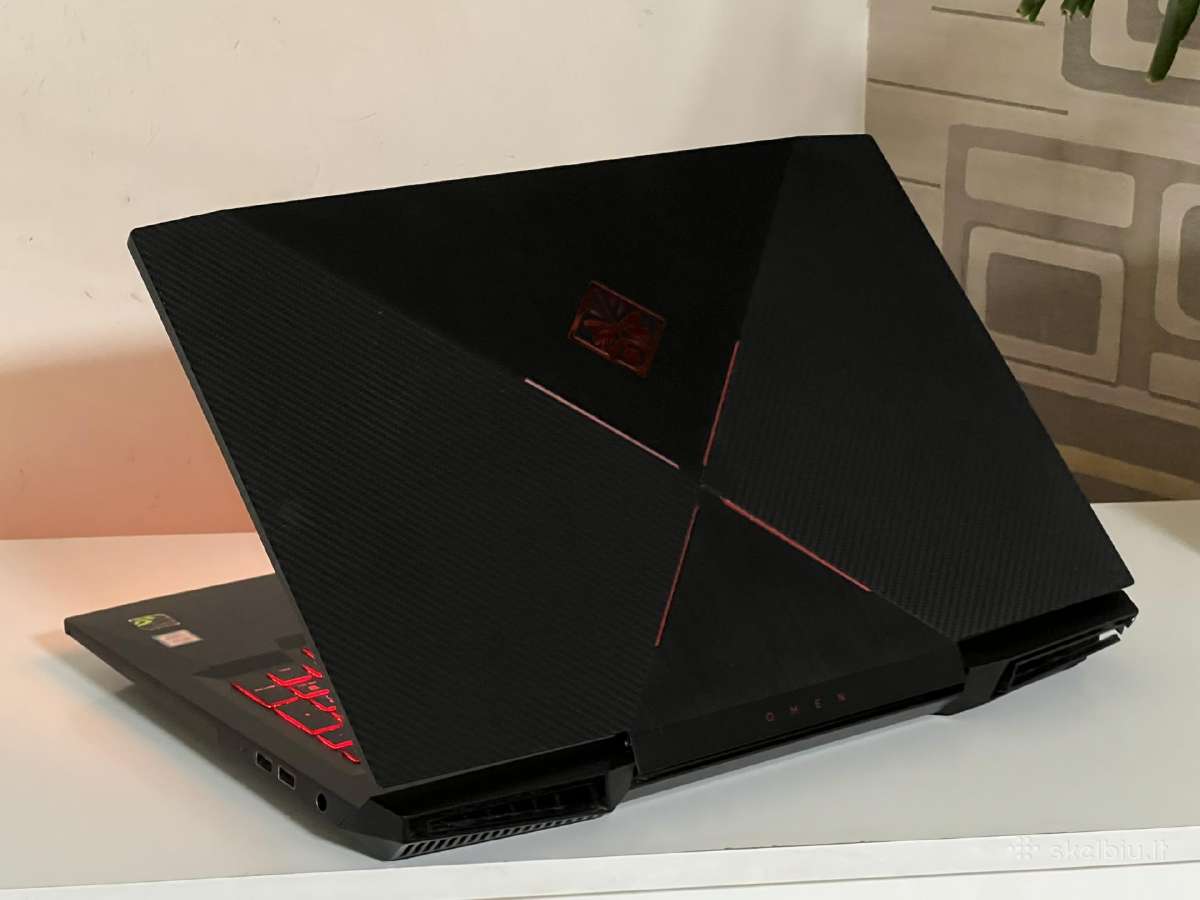Parduodamas Hp Omen su Gtx 1060, 17.3 120hz, 1tb. - nuotraukos Nr. 8
