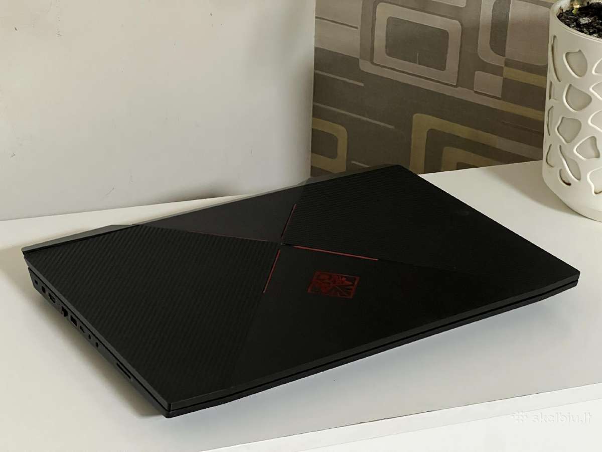 Parduodamas Hp Omen su Gtx 1060, 17.3 120hz, 1tb. - nuotraukos Nr. 10