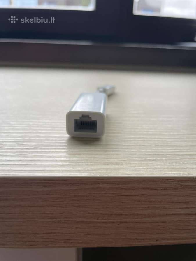 Orginalus Apple interneto adapteris - nuotraukos Nr. 3