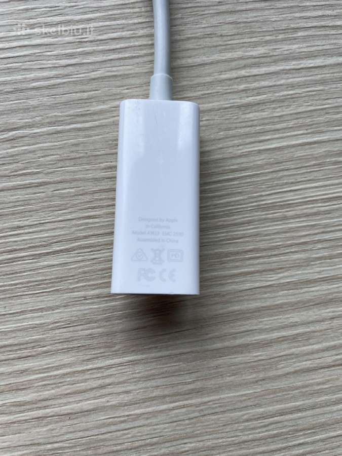 Orginalus Apple interneto adapteris - nuotraukos Nr. 4