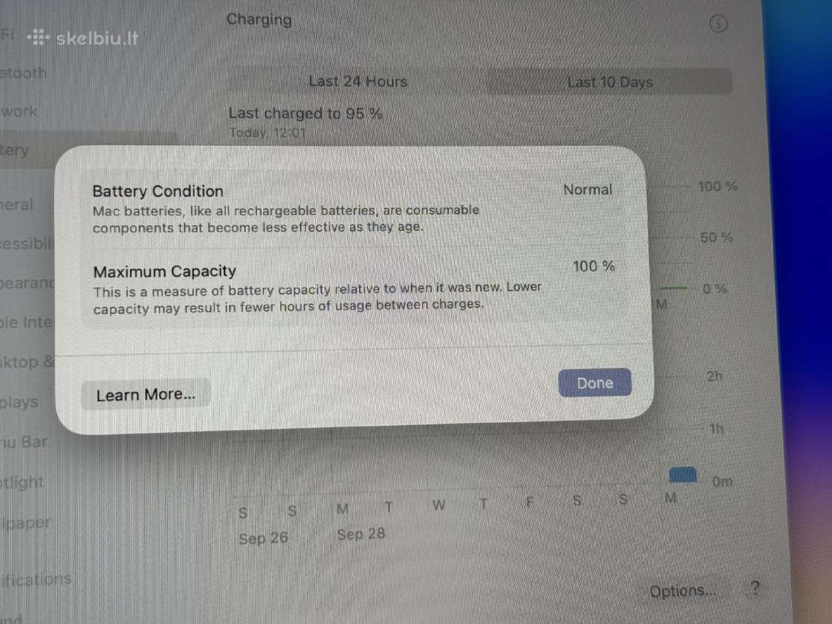 MacBook Neo naujas su garantija gera kaina - nuotraukos Nr. 6