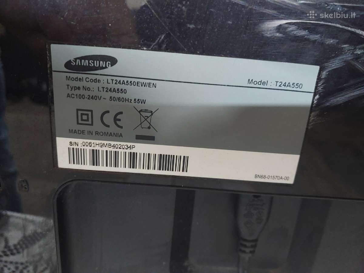 Samsung T24a550 - nuotraukos Nr. 4