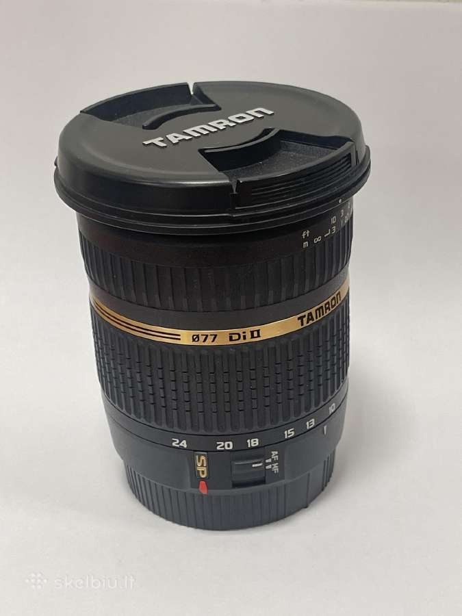 Tamron Sp 10-24mm f/3.5-4.5 Canon su garantija - nuotraukos Nr. 2