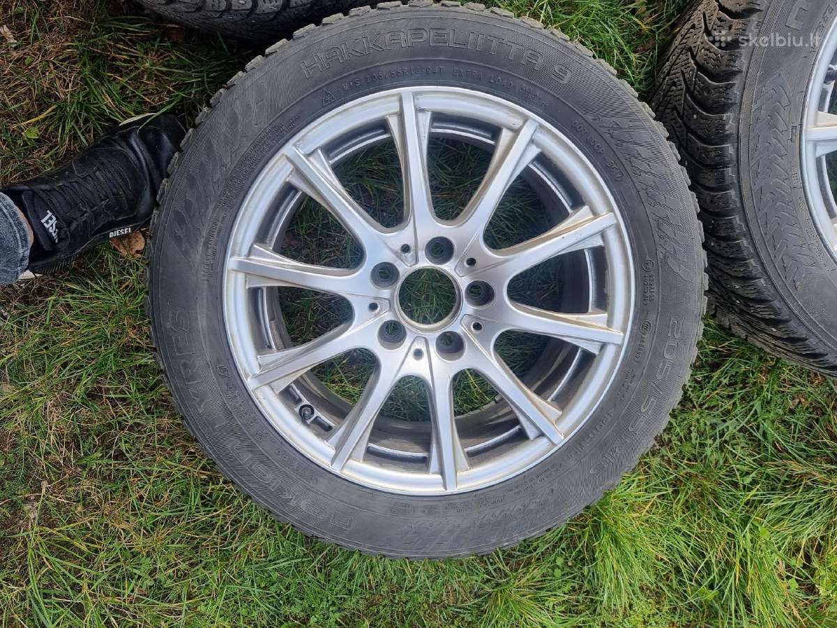 Ratai Mercedes R16 w203 w204 w205 - nuotraukos Nr. 3