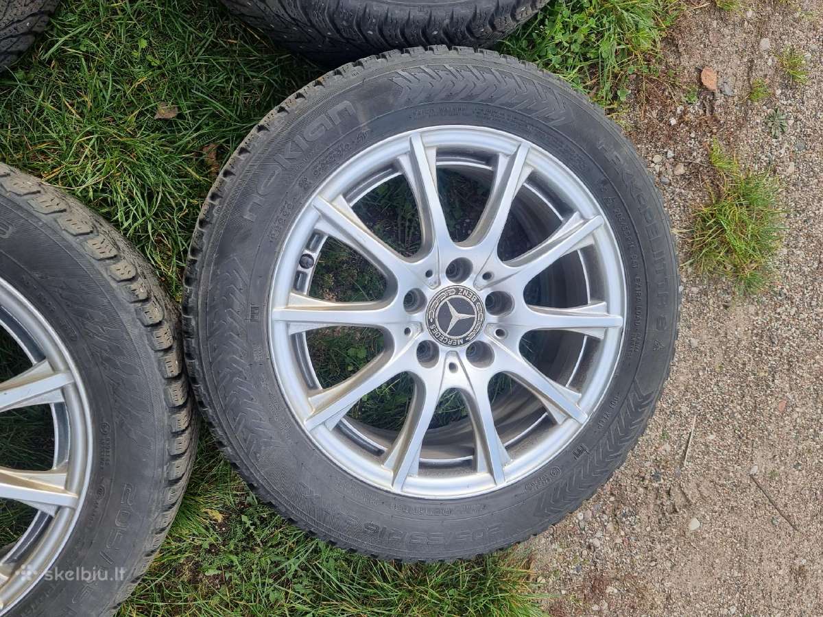 Ratai Mercedes R16 w203 w204 w205 - nuotraukos Nr. 4