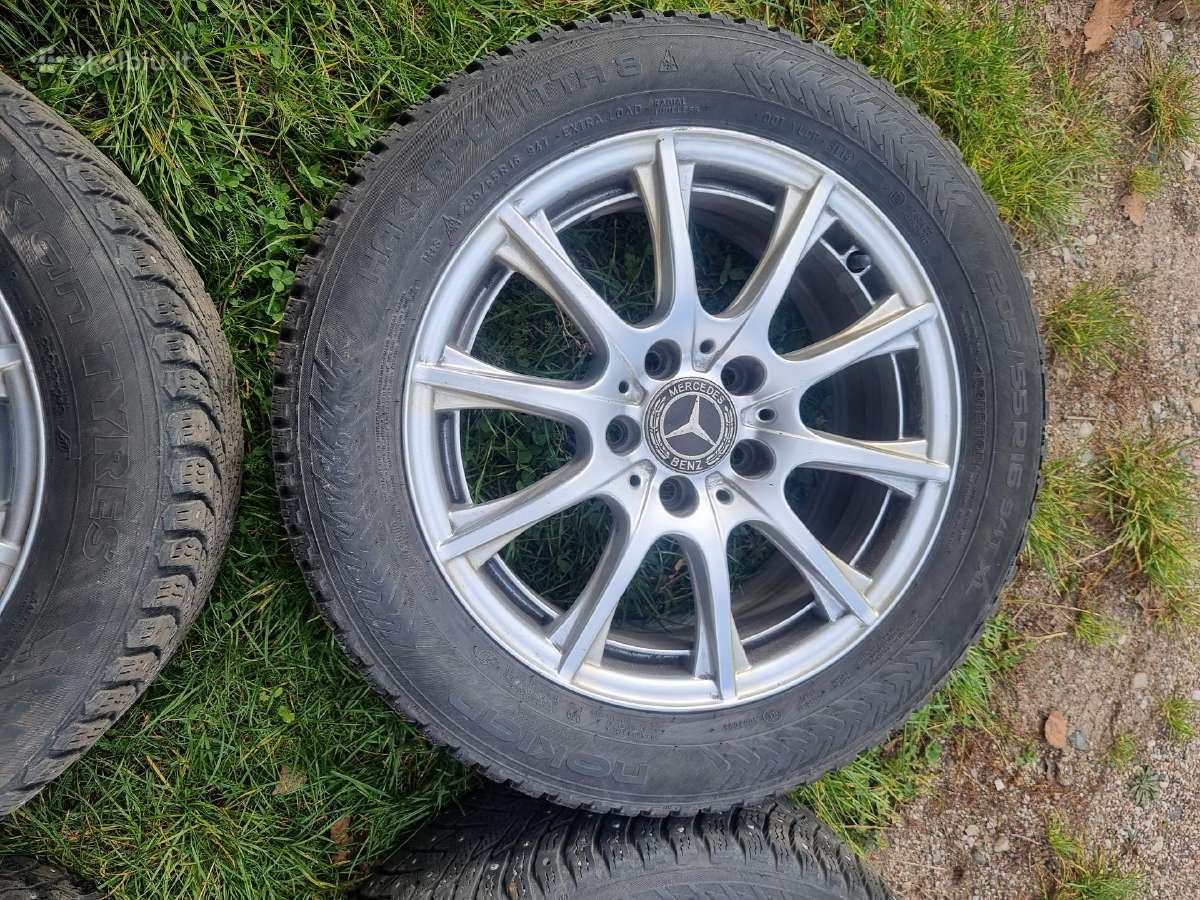 Ratai Mercedes R16 w203 w204 w205 - nuotraukos Nr. 5
