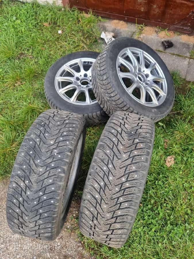 Ratai Mercedes R16 w203 w204 w205 - nuotraukos Nr. 9