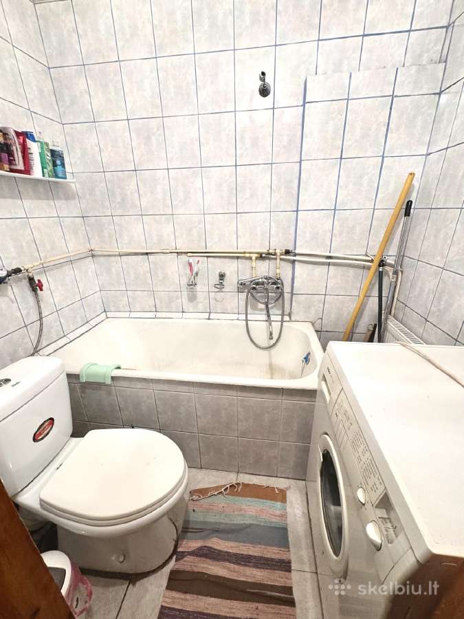 Radviliškyje parduodamas 2 kambarių butas - nuotraukos Nr. 13