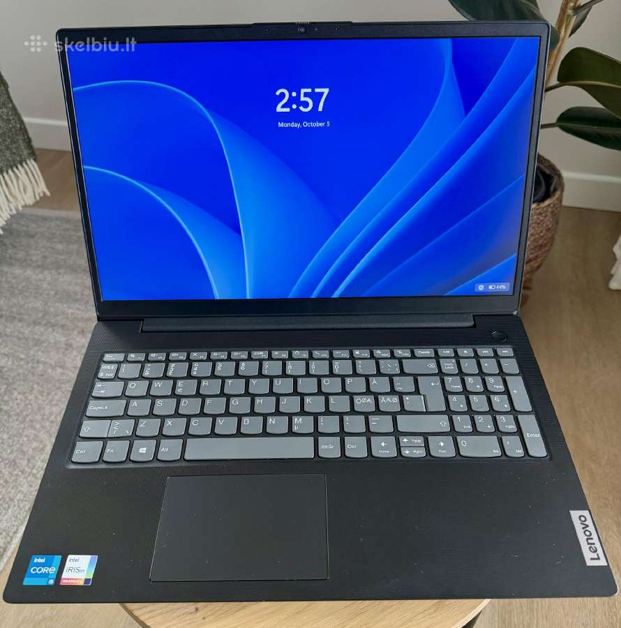 Lenovo V15 G2-itl Type 82kb - nuotraukos Nr. 2