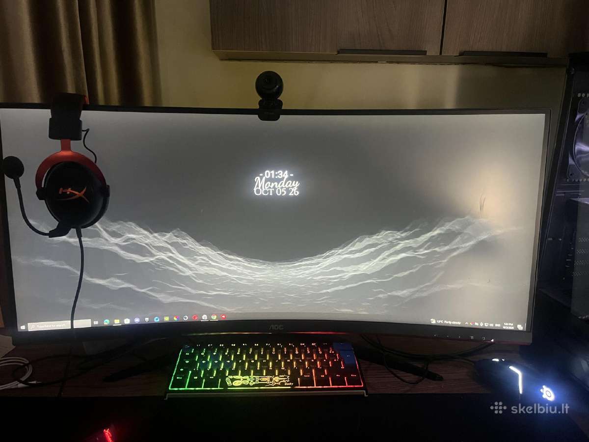 Pilnas Gaming Setupas - nuotraukos Nr. 8