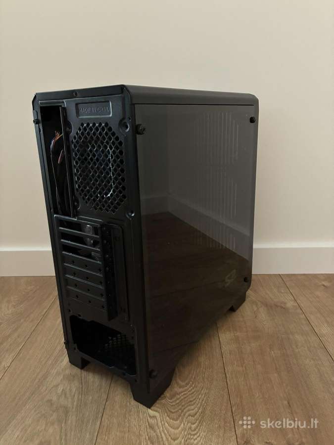 Kompiuterio korpusas Zalman S2 Tg Atx Mid Tower - nuotraukos Nr. 2
