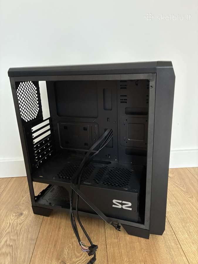 Kompiuterio korpusas Zalman S2 Tg Atx Mid Tower - nuotraukos Nr. 3