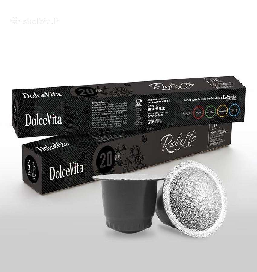 Kavos kapsulės pigiau Nespresso® ir A Modo Mio® - nuotraukos Nr. 4