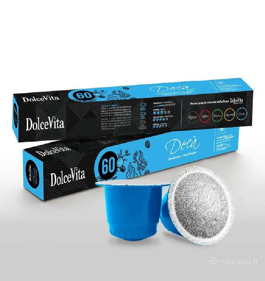 Kavos kapsulės pigiau Nespresso® ir A Modo Mio® - nuotraukos Nr. 5