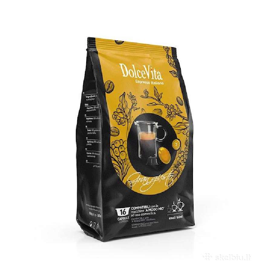 Kavos kapsulės pigiau Nespresso® ir A Modo Mio® - nuotraukos Nr. 6