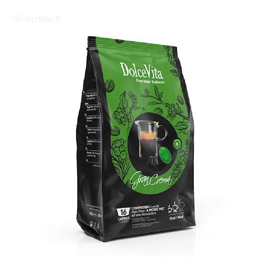 Kavos kapsulės pigiau Nespresso® ir A Modo Mio® - nuotraukos Nr. 7