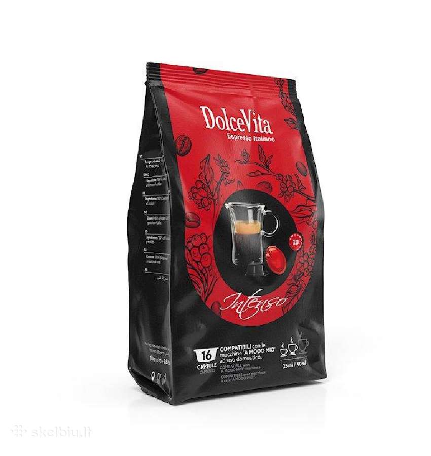 Kavos kapsulės pigiau Nespresso® ir A Modo Mio® - nuotraukos Nr. 8