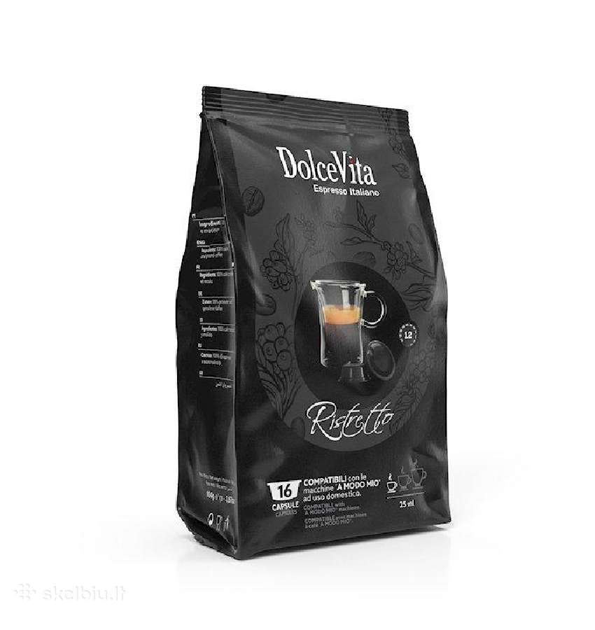 Kavos kapsulės pigiau Nespresso® ir A Modo Mio® - nuotraukos Nr. 9