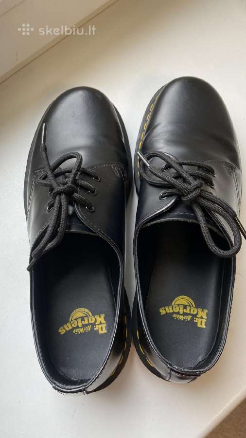 Dr. Martens Bex Airwair, 42 dydis, natūrali oda - nuotraukos Nr. 4