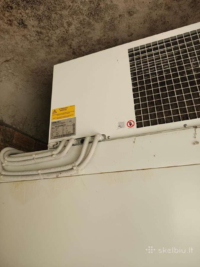 Pramoninis dviejų patalpų šaldytuvas -30c ir -5c - nuotraukos Nr. 2
