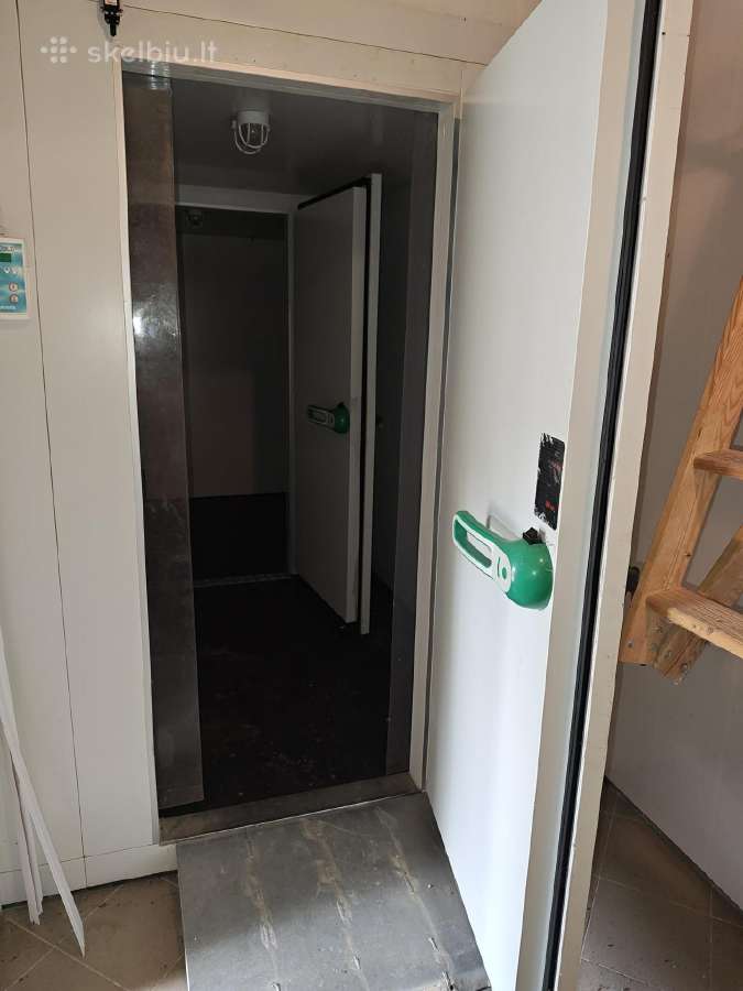 Pramoninis dviejų patalpų šaldytuvas -30c ir -5c - nuotraukos Nr. 6