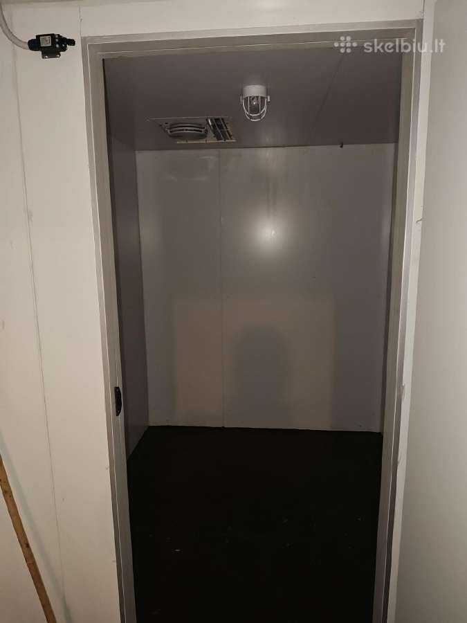 Pramoninis dviejų patalpų šaldytuvas -30c ir -5c - nuotraukos Nr. 8