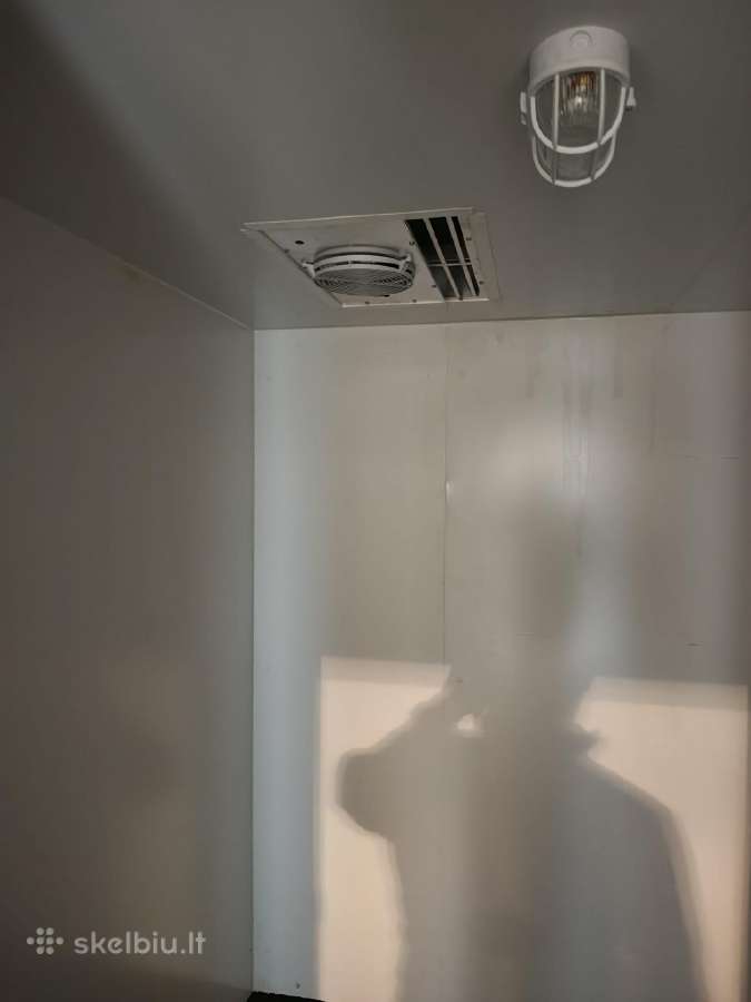 Pramoninis dviejų patalpų šaldytuvas -30c ir -5c - nuotraukos Nr. 9