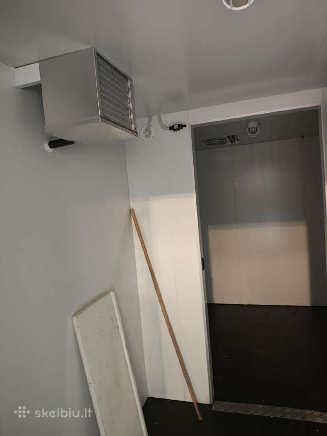 Pramoninis dviejų patalpų šaldytuvas -30c ir -5c - nuotraukos Nr. 10