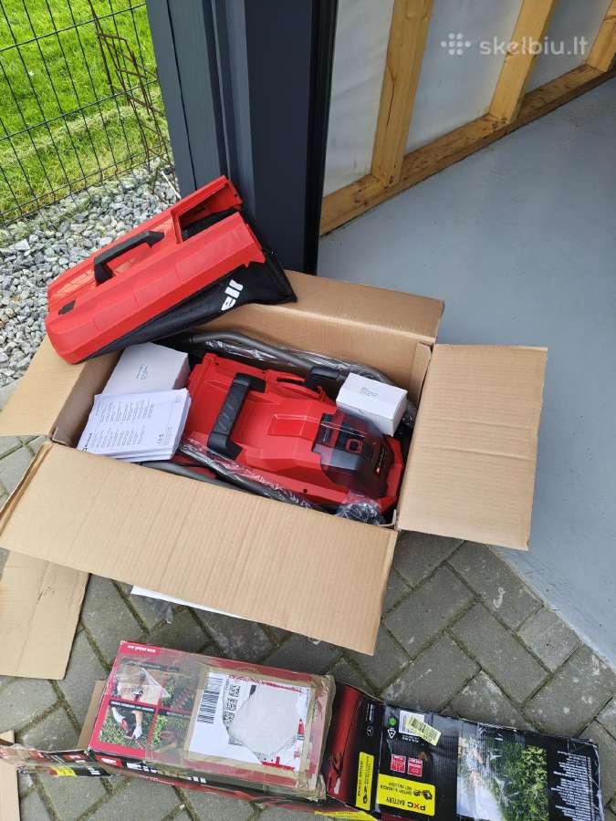 Einhell Power X-change kompl. vejapjovė + gyvatvor - nuotraukos Nr. 4