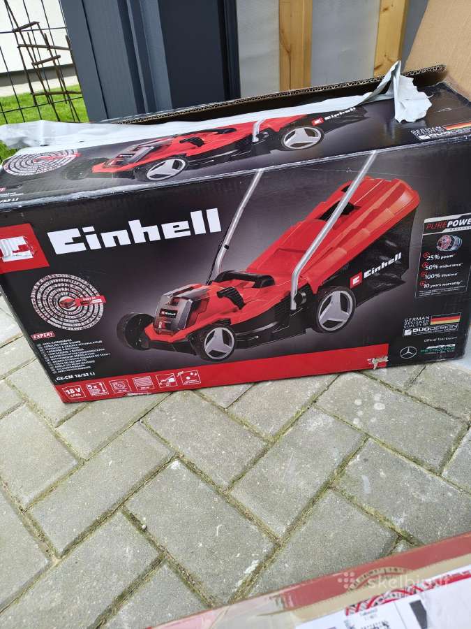 Einhell Power X-change kompl. vejapjovė + gyvatvor - nuotraukos Nr. 5