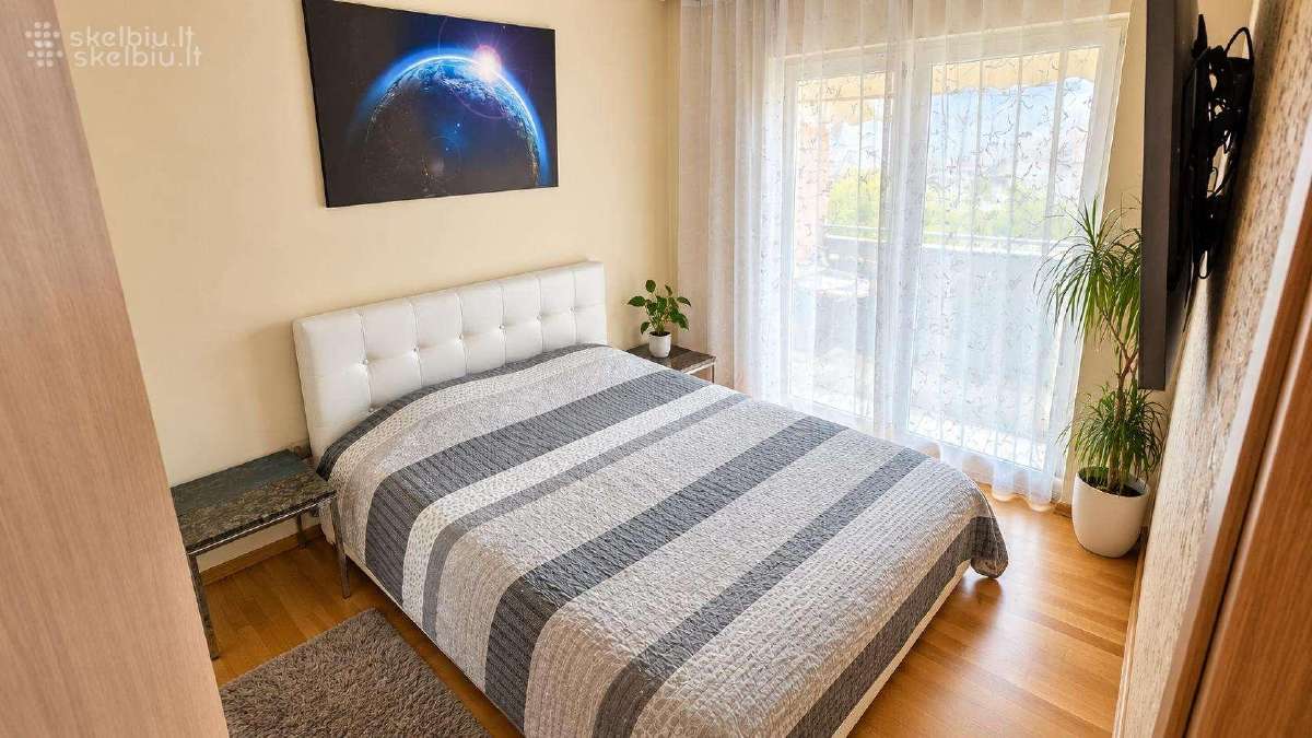 Gandrališkėse išnuomojamas 3 k.b. su parkingu - nuotraukos Nr. 3
