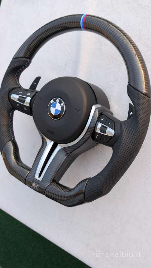 Bmw M vairas Carbon - skirtas F serijai - nuotraukos Nr. 3