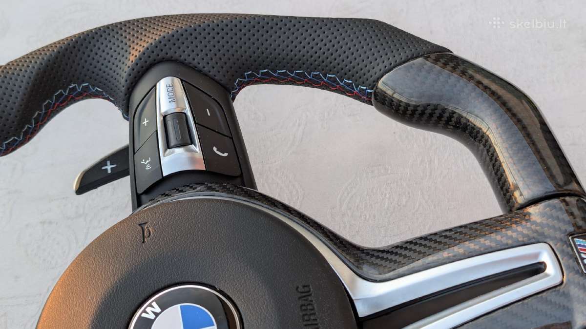 Bmw M vairas Carbon - skirtas F serijai - nuotraukos Nr. 7