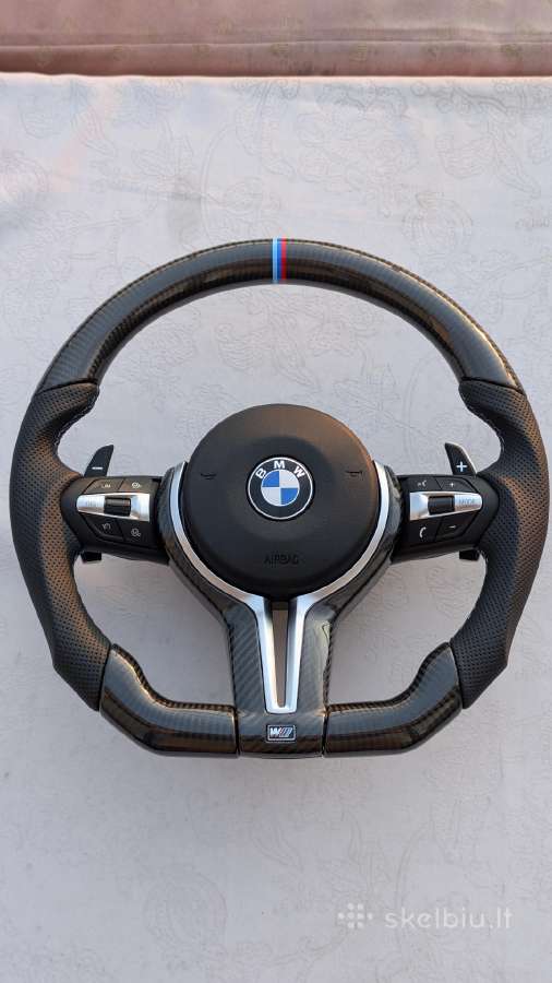 Bmw M vairas Carbon - skirtas F serijai - nuotraukos Nr. 8