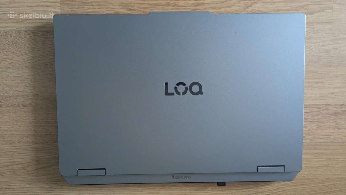 Lenovo Loq 17.3/i5/16gb/1tb/rtx5050 - nuotraukos Nr. 2