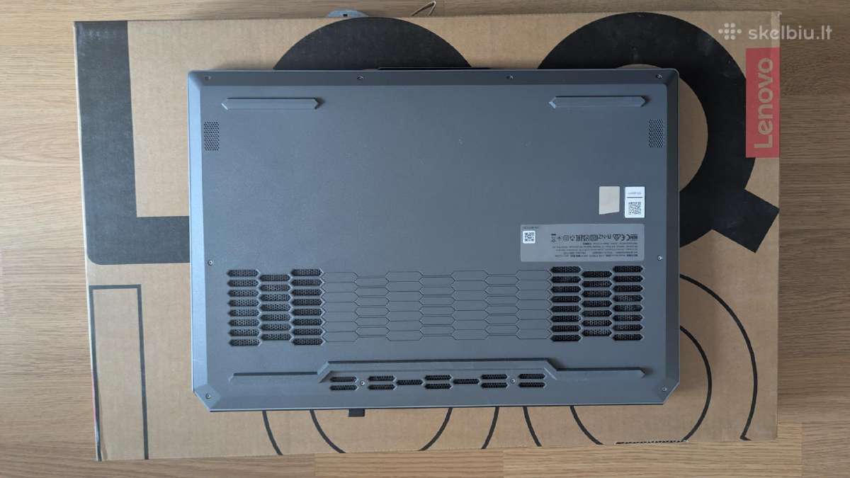 Lenovo Loq 17.3/i5/16gb/1tb/rtx5050 - nuotraukos Nr. 6