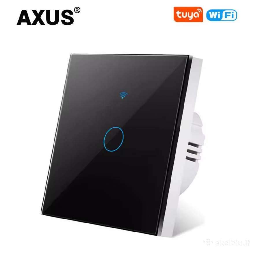 Išmanieji sensoriniai šviesų jungikliai Axus WiFi - nuotraukos Nr. 4