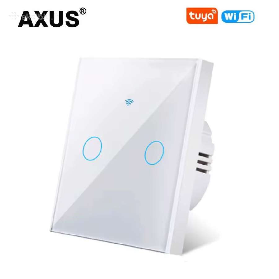 Išmanieji sensoriniai šviesų jungikliai Axus WiFi - nuotraukos Nr. 2
