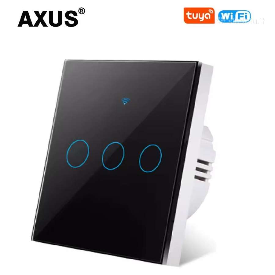 Išmanieji sensoriniai šviesų jungikliai Axus WiFi - nuotraukos Nr. 6