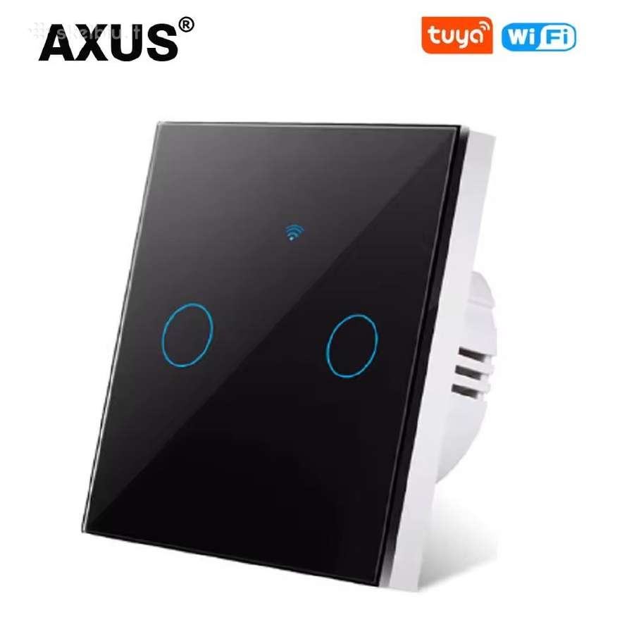 Išmanieji sensoriniai šviesų jungikliai Axus WiFi - nuotraukos Nr. 5
