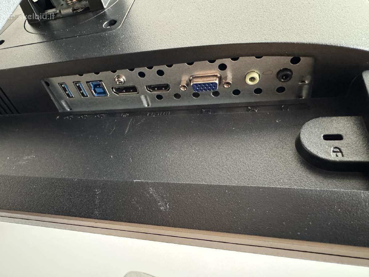 Naudotas monitorius Fujitsu B24-9 Ts - nuotraukos Nr. 3