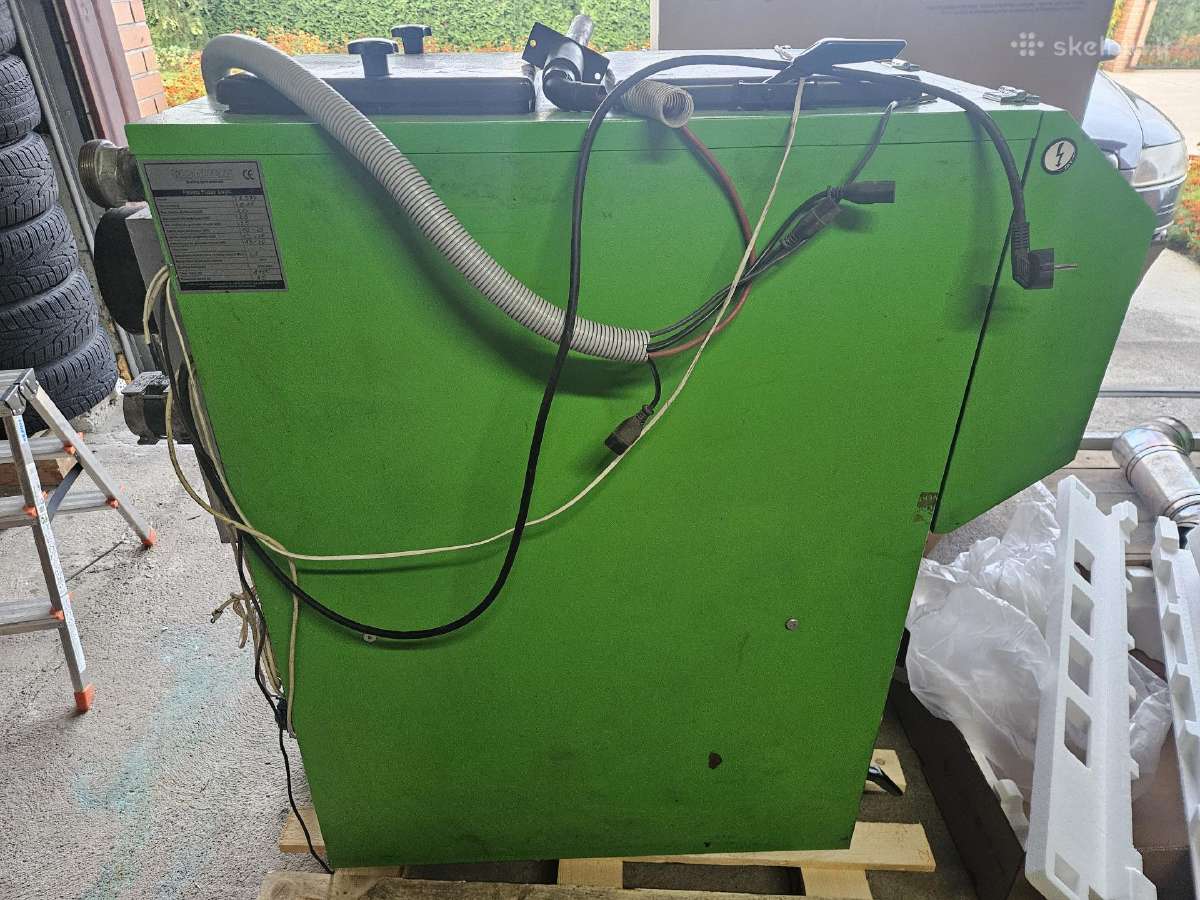 Katilas Kostrazewa Fuzzy Logic 25 kw - nuotraukos Nr. 3