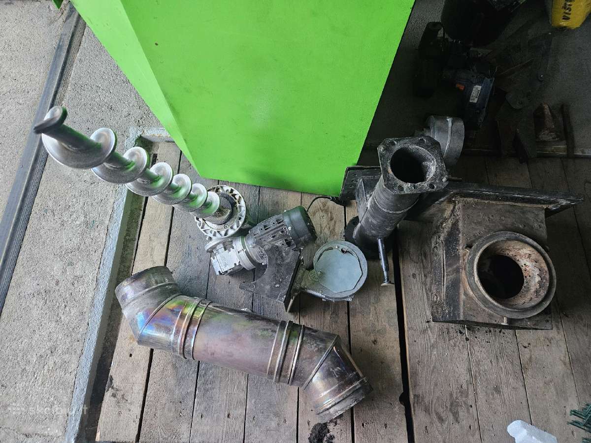 Katilas Kostrazewa Fuzzy Logic 25 kw - nuotraukos Nr. 4