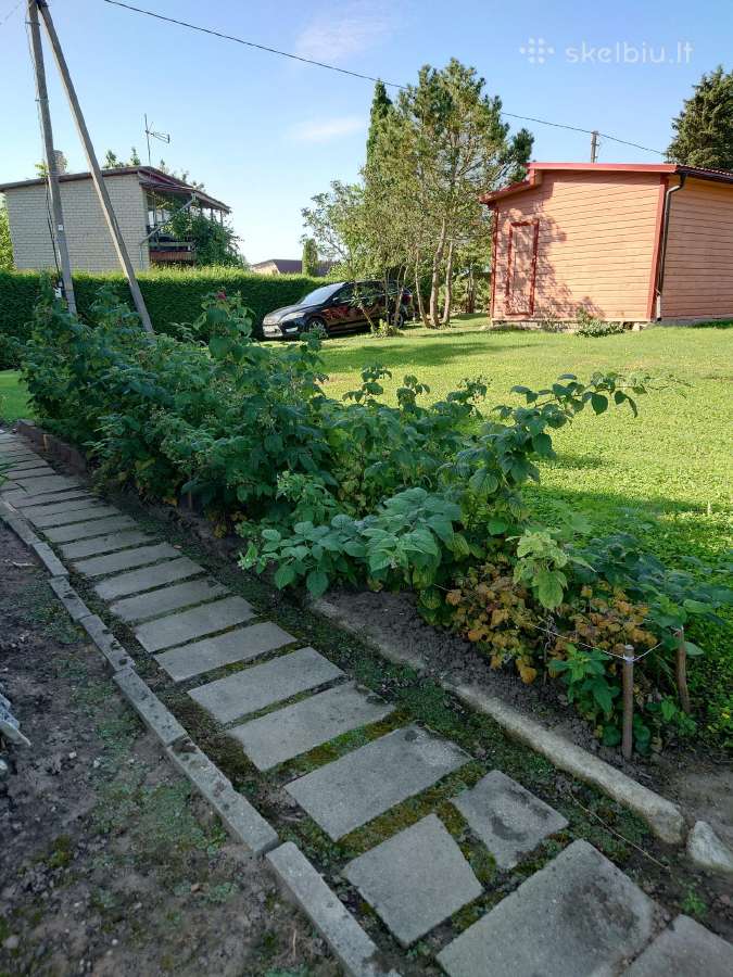 Parduodamas Sodo Sklypas Su Nameliu - nuotraukos Nr. 7