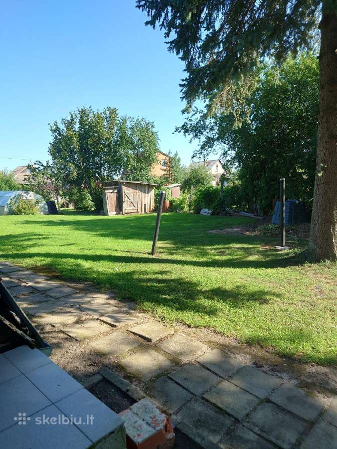 Parduodamas Sodo Sklypas Su Nameliu - nuotraukos Nr. 9