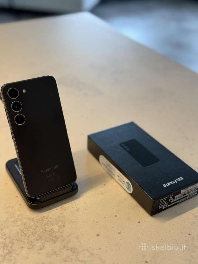 Samsung S23 256 GB - nuotraukos Nr. 2