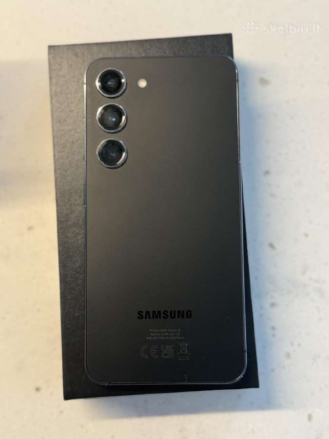 Samsung S23 256 GB - nuotraukos Nr. 3