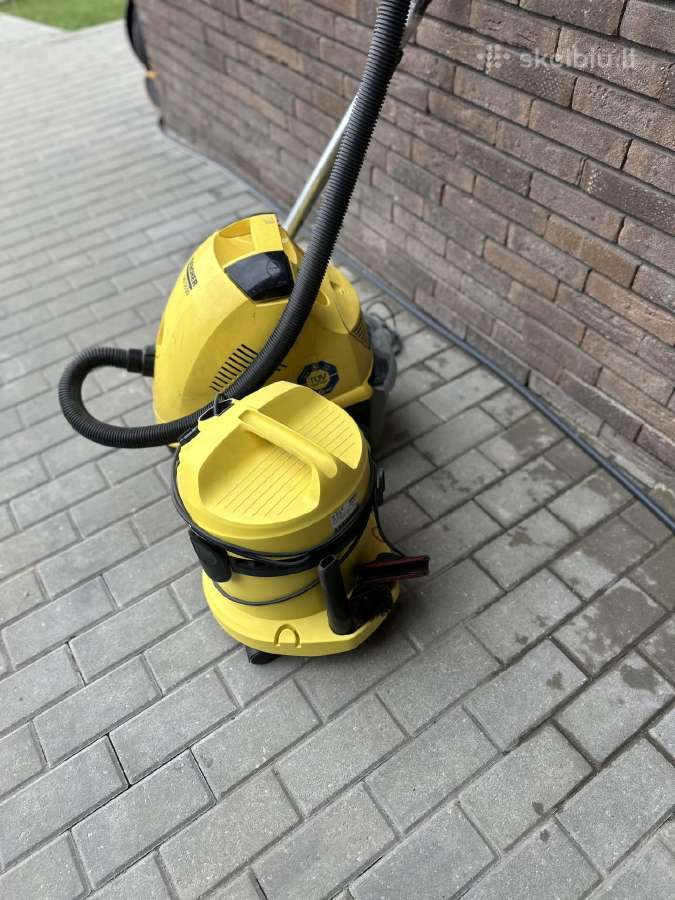 Karcher du siurbliai - nuotraukos Nr. 2