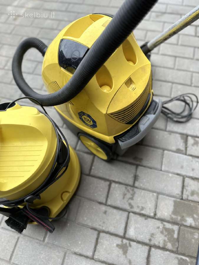 Karcher du siurbliai - nuotraukos Nr. 3